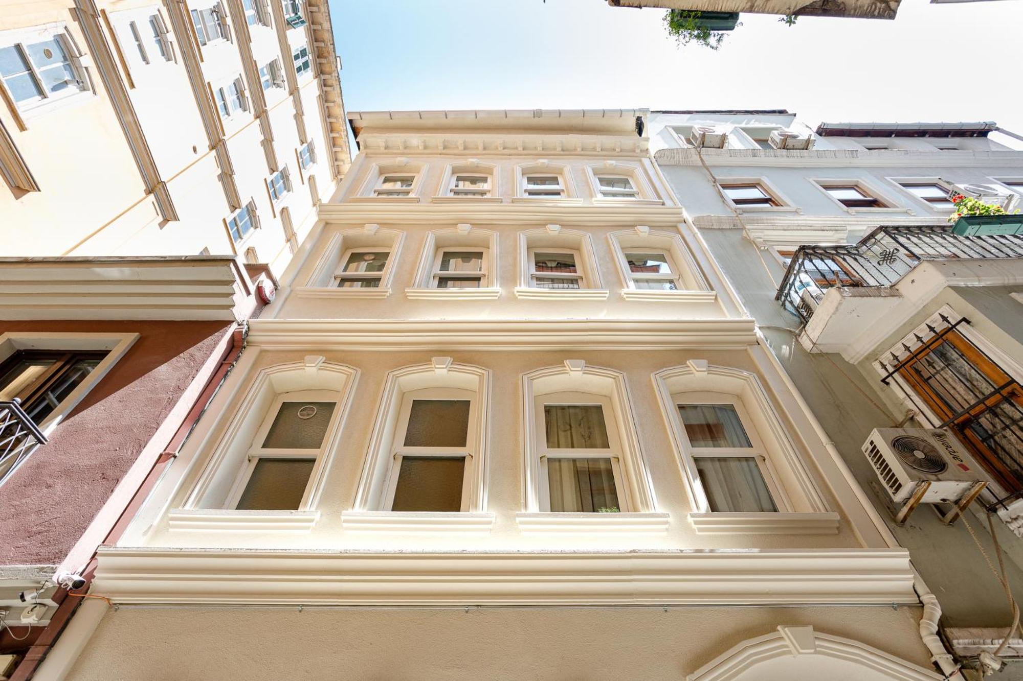Armel Homes Galata Istanbul Exterior photo
